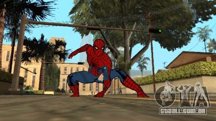 HOMEM-ARANHA (JOHN ROMITA SR COMICBOOK STYLE) para GTA San Andreas