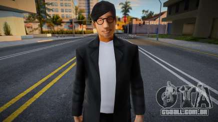 Hideo Kojima para GTA San Andreas