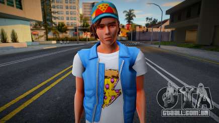 Average Ped v268 para GTA San Andreas