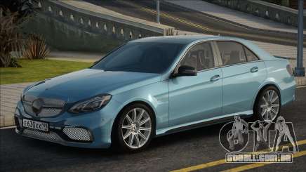 Mercedes-Benz E63s AMG Blue Edition para GTA San Andreas