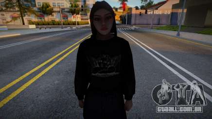 Girl Skin v5 para GTA San Andreas