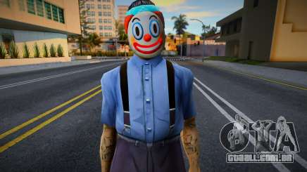 Sfr3 Clown para GTA San Andreas