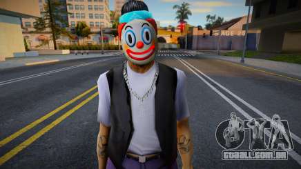 Sfr2 Clown para GTA San Andreas