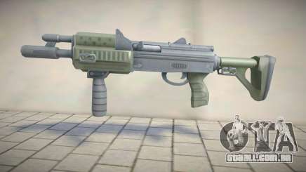 New M4 weapon 13 para GTA San Andreas