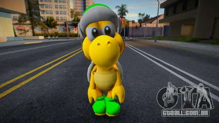 Koopa Troopa (Super Mario Bros Movie Version) para GTA San Andreas