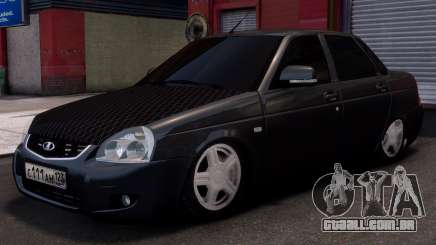 Lada Priora Black Edition para GTA 4