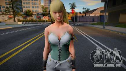 Lili Regular Style [Tekken 7] para GTA San Andreas