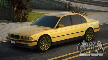 BMW 750i E38 1996 Yellow para GTA San Andreas
