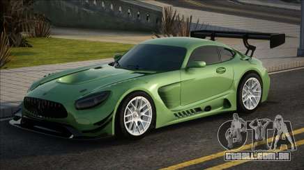 Mercedes-Benz AMG Green para GTA San Andreas