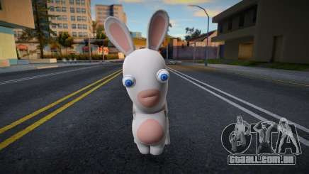 Rabbids Skin para GTA San Andreas