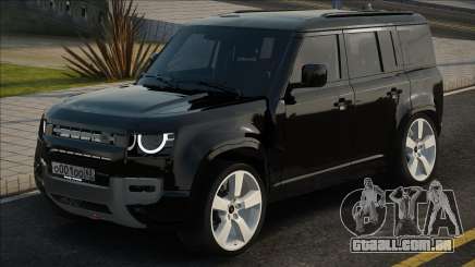 Land Rover Defender [Black] para GTA San Andreas