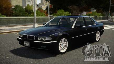 BMW 740i SS para GTA 4