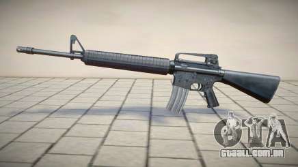 New M4 Weapon [3] para GTA San Andreas