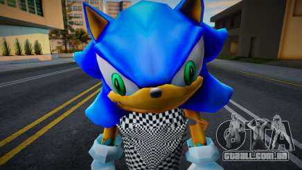 Sonic 10 para GTA San Andreas