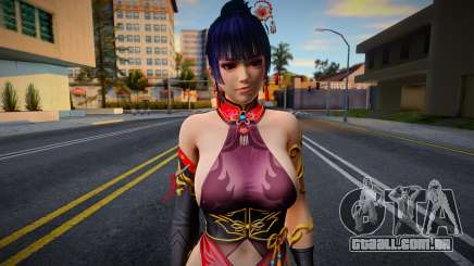 DOAXVV Nyotengu - Reincarnation Passion para GTA San Andreas