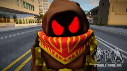 Bob the Garo de SMG4 Ojos Rojos enojado para GTA San Andreas