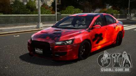 Mitsubishi Lancer Evo X S-Tune S9 para GTA 4