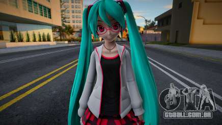 PDFT Hatsune Miku Natural para GTA San Andreas