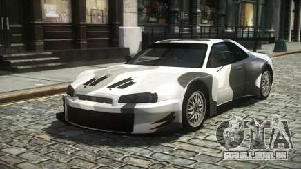 Nissan Skyline R34 X-Custom LE S1 para GTA 4