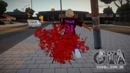 Novos efeitos de sangue para GTA San Andreas