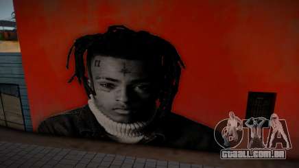 XXXTENTACION ART WALL para GTA San Andreas