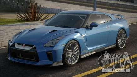 Nissan GT-R 2017 Blue Edition para GTA San Andreas