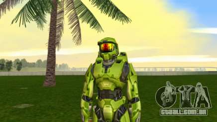 Master Chief Green para GTA Vice City