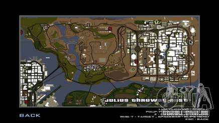 Map by ladislaoworkplace v2 para GTA San Andreas