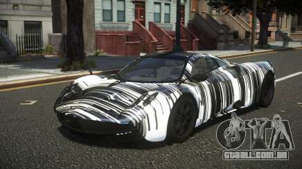 Pagani Huayra RZ S12 para GTA 4