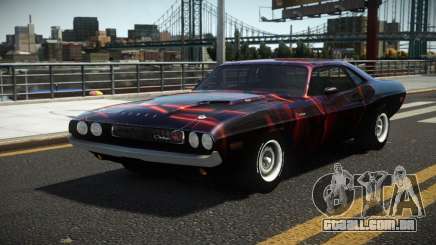 Dodge Challenger RT R-Style S10 para GTA 4