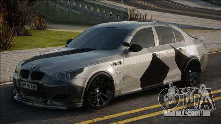 BMW M5 E60 [Drag] para GTA San Andreas