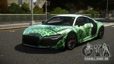 Audi R8 V10 R-Sport S3 para GTA 4