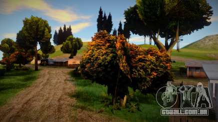 Original Vegetation Remake para GTA San Andreas