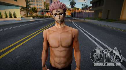 Ryomen Sukuna [BETA Version] para GTA San Andreas