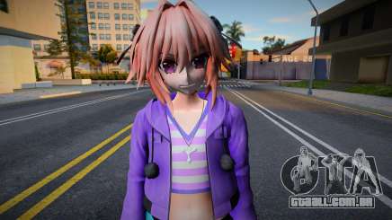 Fate Excela: Astolfo Casual para GTA San Andreas