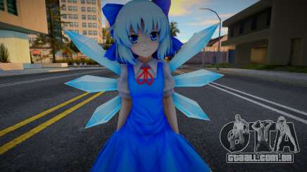 Cirno [Touhou Project] para GTA San Andreas