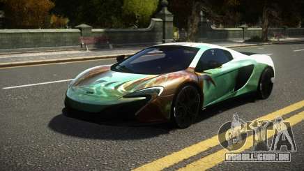 McLaren 650S L-Tune S9 para GTA 4