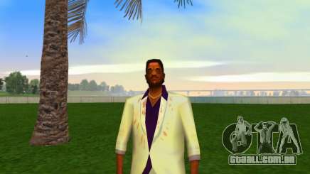 Lance Vance (Blood) Upscaled Ped para GTA Vice City