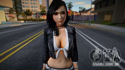 FFVIIR Tifa Lockhart - Wild Wind v2 para GTA San Andreas