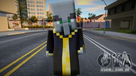 Skin del Invocador de Minecraft para GTA San Andreas