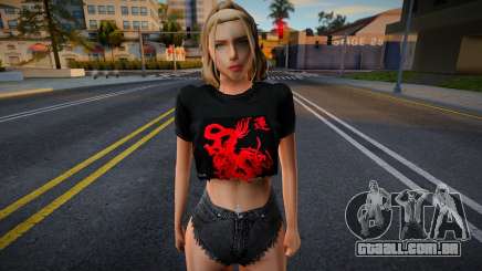 Tyriss Girl 1 para GTA San Andreas