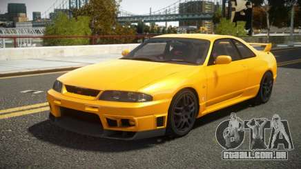 Nissan Skyline R33 L-Tune para GTA 4