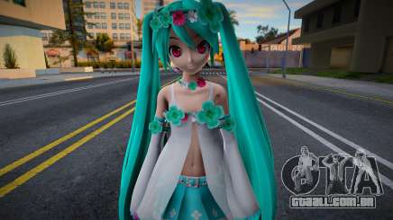 PDFT Hatsune Miku Spiritual v2 para GTA San Andreas