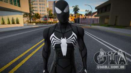 Marvels Spider-Man 2 Black Suit v1 para GTA San Andreas