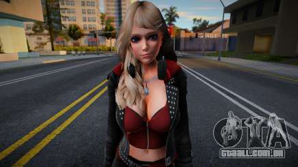 DOAXVV Amy - Crow Star Outfit v2 para GTA San Andreas