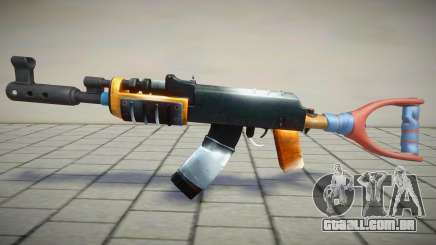 Ak-47 New Style v1 para GTA San Andreas