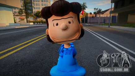 Lucy Van Pelt para GTA San Andreas