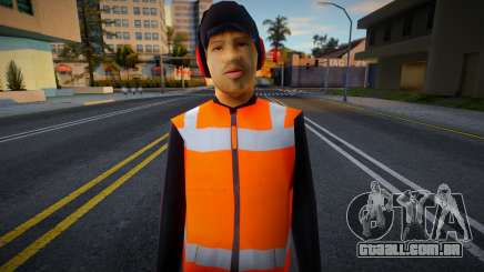 Somyap Upscaled Ped para GTA San Andreas