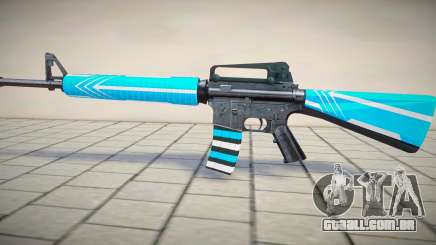 BlueWarrior M4 para GTA San Andreas