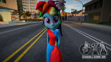 Rainbow Dash Detective para GTA San Andreas